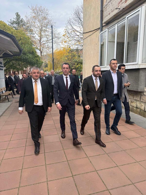 Снимка: Пресцентър БСП